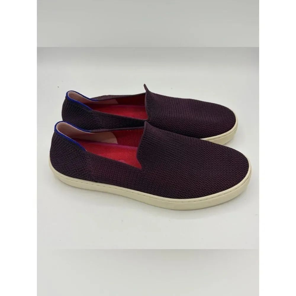 Rothy’s the original slip on sneaker purple shade women’s 9.5 comfort casual